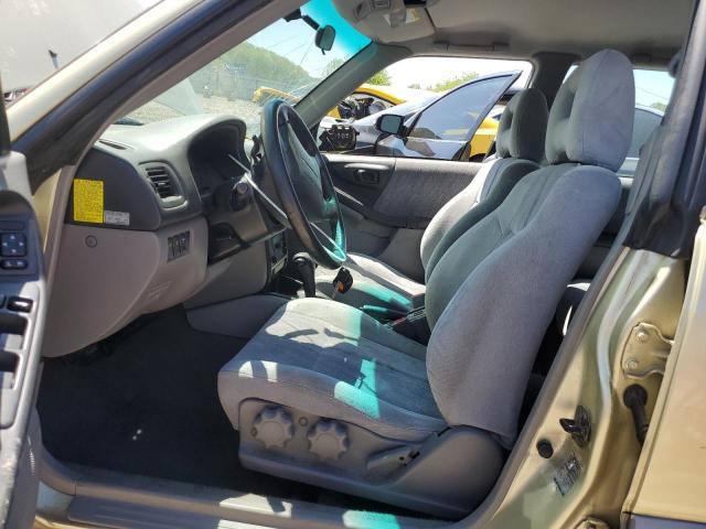 JF1SF65562H748597 - 2002 SUBARU FORESTER S GREEN photo 7