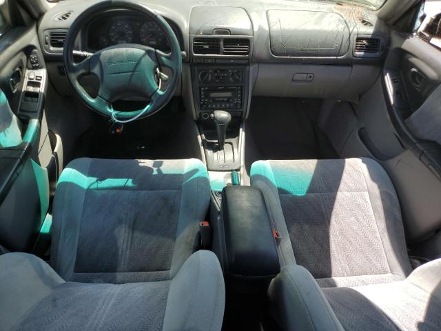 JF1SF65562H748597 - 2002 SUBARU FORESTER S GREEN photo 8