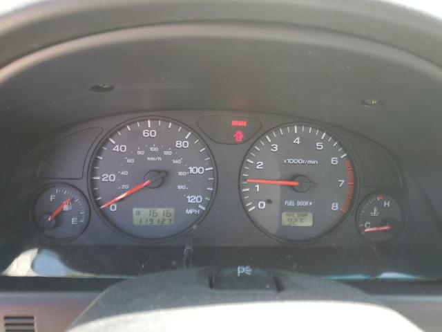 JF1SF65562H748597 - 2002 SUBARU FORESTER S GREEN photo 9