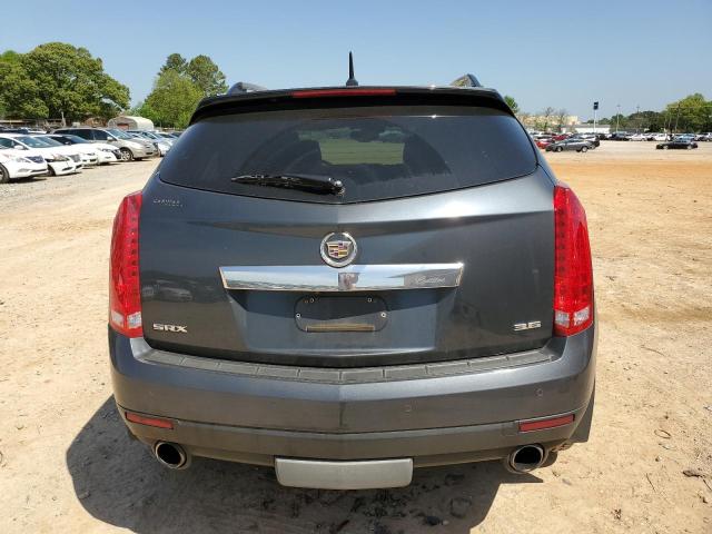 3GYFNCE30DS510745 - 2013 CADILLAC SRX LUXURY COLLECTION GRAY photo 6