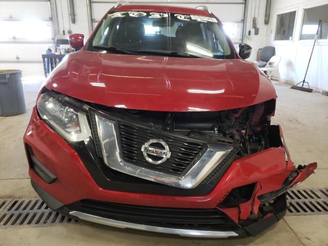 JN8AT2MV3HW268003 - 2017 NISSAN ROGUE S MAROON photo 5