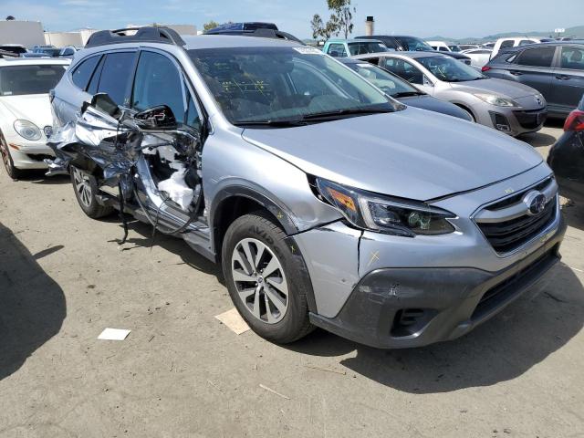 4S4BTACC4N3193458 - 2022 SUBARU OUTBACK PREMIUM SILVER photo 4