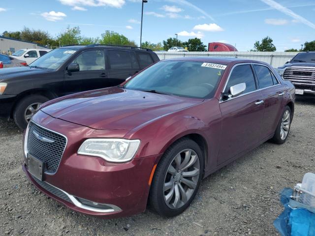 2017 CHRYSLER 300C, 