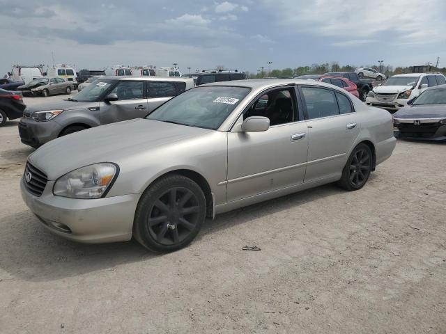 JNKBF01A82M008548 - 2002 INFINITI Q45 BEIGE photo 1