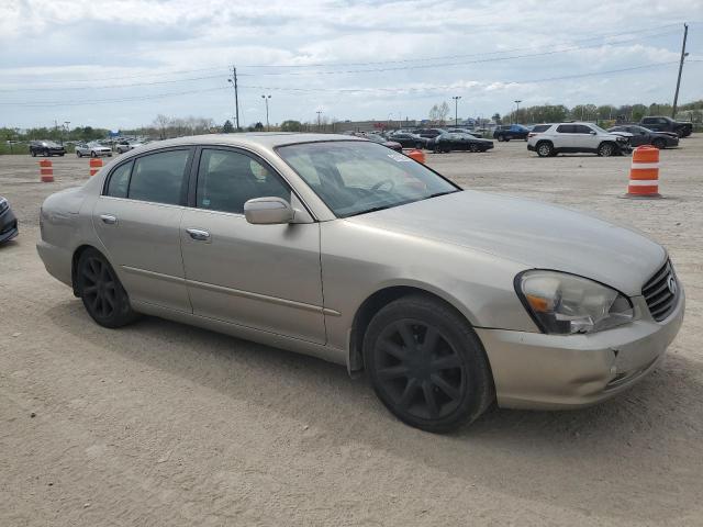 JNKBF01A82M008548 - 2002 INFINITI Q45 BEIGE photo 4