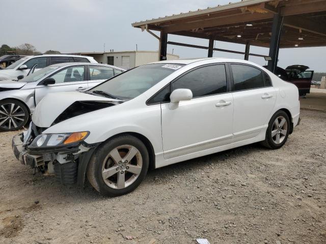 2HGFA16968H514446 - 2008 HONDA CIVIC EXL WHITE photo 1