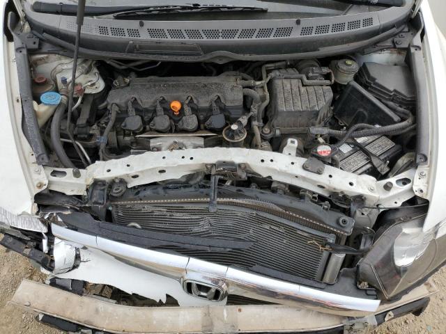 2HGFA16968H514446 - 2008 HONDA CIVIC EXL WHITE photo 11