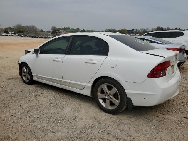 2HGFA16968H514446 - 2008 HONDA CIVIC EXL WHITE photo 2