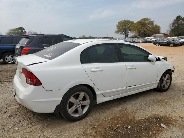 2HGFA16968H514446 - 2008 HONDA CIVIC EXL WHITE photo 3