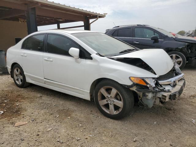 2HGFA16968H514446 - 2008 HONDA CIVIC EXL WHITE photo 4