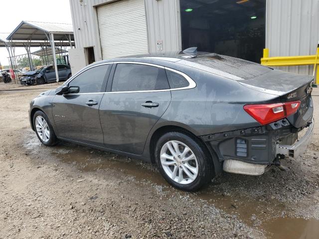 1G1ZD5ST4JF153343 - 2018 CHEVROLET MALIBU LT GRAY photo 2