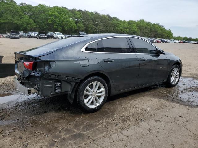 1G1ZD5ST4JF153343 - 2018 CHEVROLET MALIBU LT GRAY photo 3