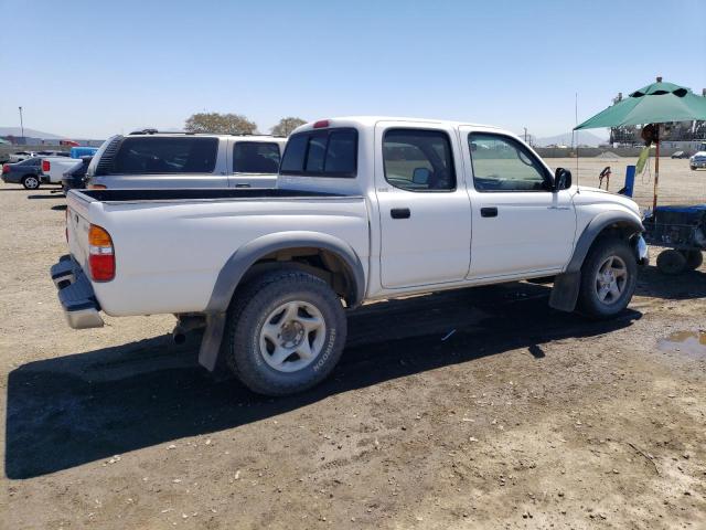 5TEGN92N62Z880895 - 2002 TOYOTA TACOMA DOUBLE CAB PRERUNNER WHITE photo 3