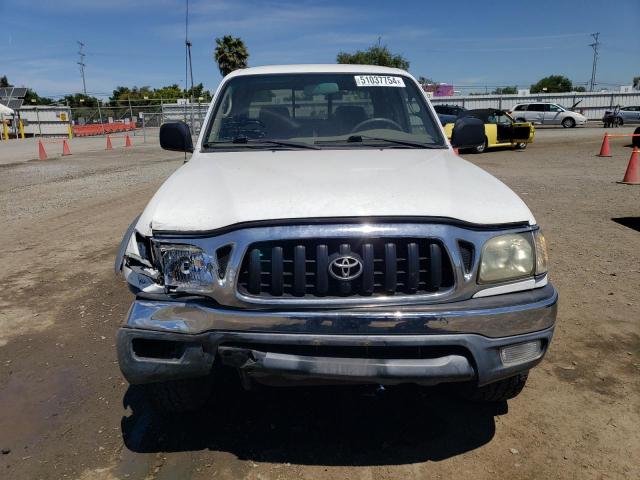 5TEGN92N62Z880895 - 2002 TOYOTA TACOMA DOUBLE CAB PRERUNNER WHITE photo 5