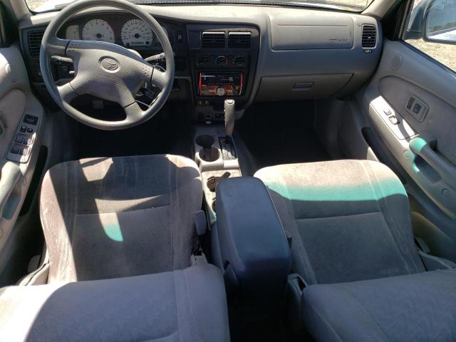 5TEGN92N62Z880895 - 2002 TOYOTA TACOMA DOUBLE CAB PRERUNNER WHITE photo 8