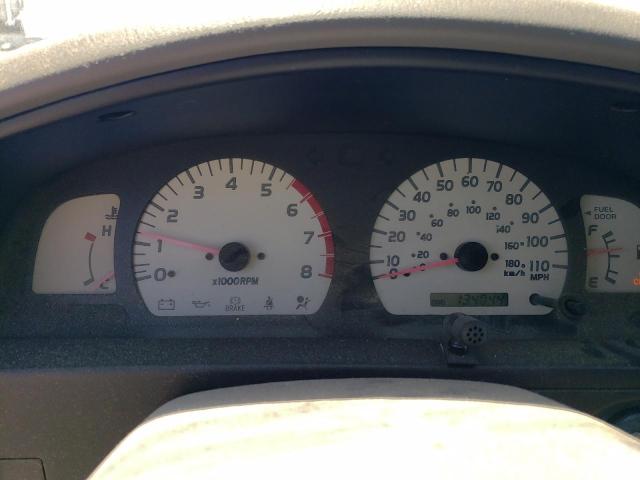 5TEGN92N62Z880895 - 2002 TOYOTA TACOMA DOUBLE CAB PRERUNNER WHITE photo 9