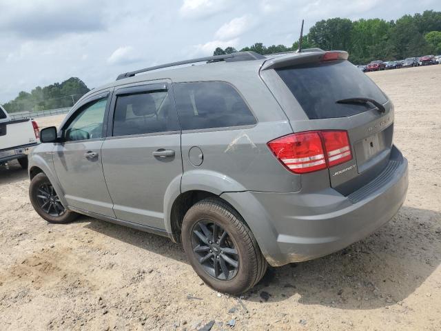 3C4PDCAB8LT275806 - 2020 DODGE JOURNEY SE GRAY photo 2