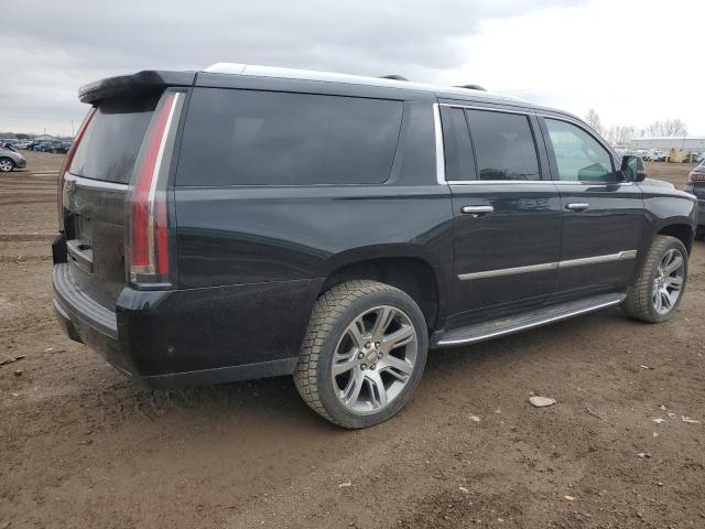 1GYS4HKJ9KR233367 - 2019 CADILLAC ESCALADE ESV LUXURY BLACK photo 3
