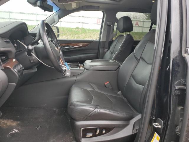 1GYS4HKJ9KR233367 - 2019 CADILLAC ESCALADE ESV LUXURY BLACK photo 7