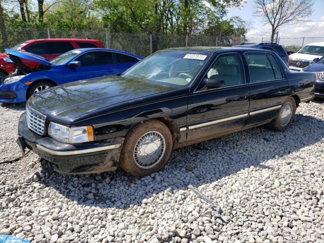 1G6KE54Y6XU791891 - 1999 CADILLAC DEVILLE DELEGANCE BLACK photo 1