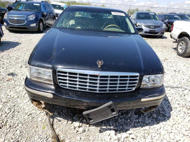 1G6KE54Y6XU791891 - 1999 CADILLAC DEVILLE DELEGANCE BLACK photo 5