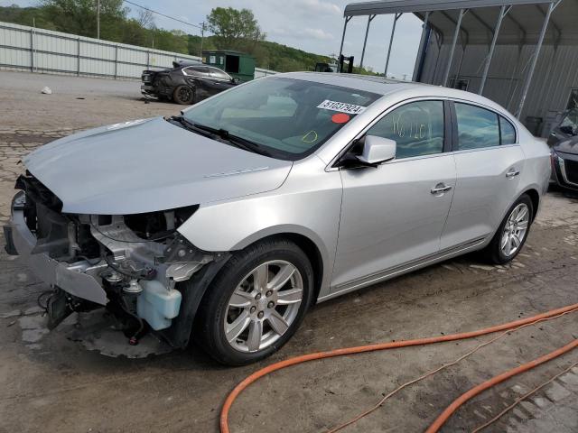 1G4GC5E33CF153572 - 2012 BUICK LACROSSE SILVER photo 1