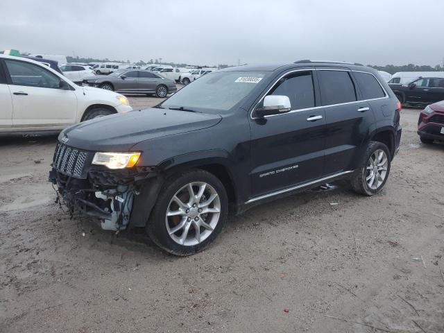 1C4RJEJG3GC369148 - 2016 JEEP GRAND CHER SUMMIT 黑色 照片 1