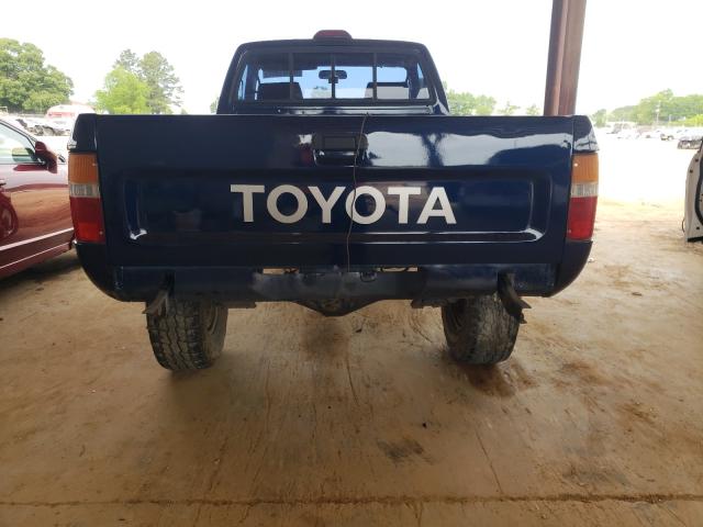 4TAVN01D4RZ280518 - 1994 TOYOTA PICKUP 1/2 TON SHORT WHEELBASE DX TWO TONE photo 9