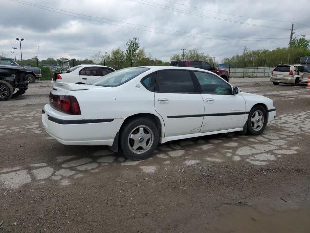 2G1WH55K0Y9276389 - 2000 CHEVROLET IMPALA LS WHITE photo 3