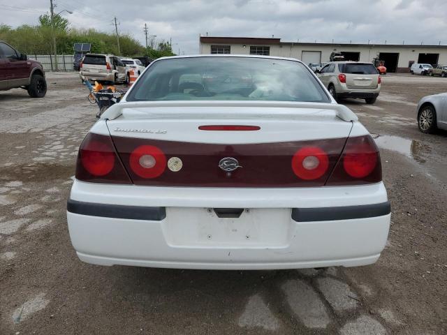 2G1WH55K0Y9276389 - 2000 CHEVROLET IMPALA LS WHITE photo 6