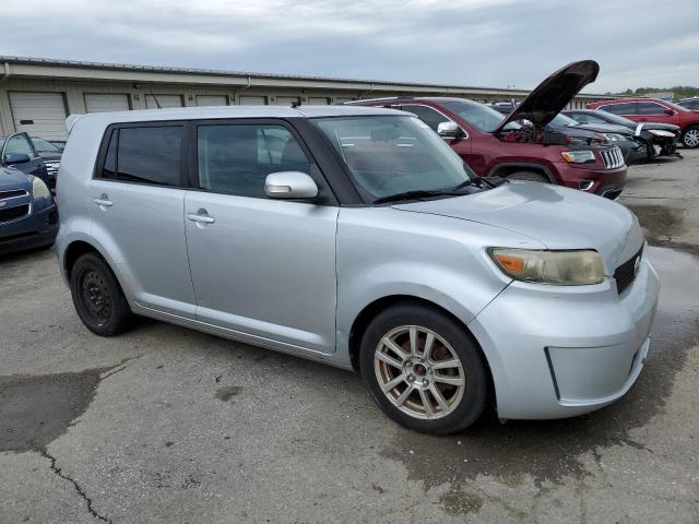 JTLKE50E181035658 - 2008 TOYOTA SCION XB SILVER photo 4