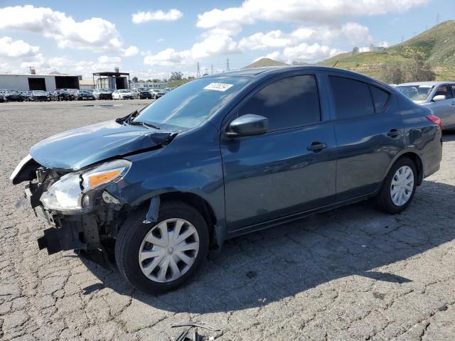 3N1CN7AP8GL827912 - 2016 NISSAN VERSA S BLUE photo 1