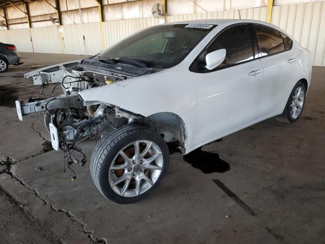 1C3CDFBH8DD153963 - 2013 DODGE DART SXT WHITE photo 1