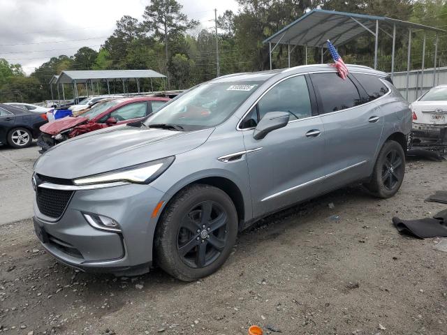 5GAEVAKW7PJ198676 - 2023 BUICK ENCLAVE ESSENCE ვერცხლისფერი ფოტო 1
