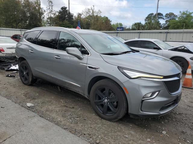 5GAEVAKW7PJ198676 - 2023 BUICK ENCLAVE ESSENCE ვერცხლისფერი ფოტო 4