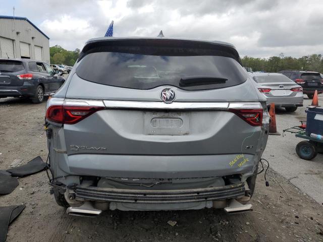5GAEVAKW7PJ198676 - 2023 BUICK ENCLAVE ESSENCE ვერცხლისფერი ფოტო 6