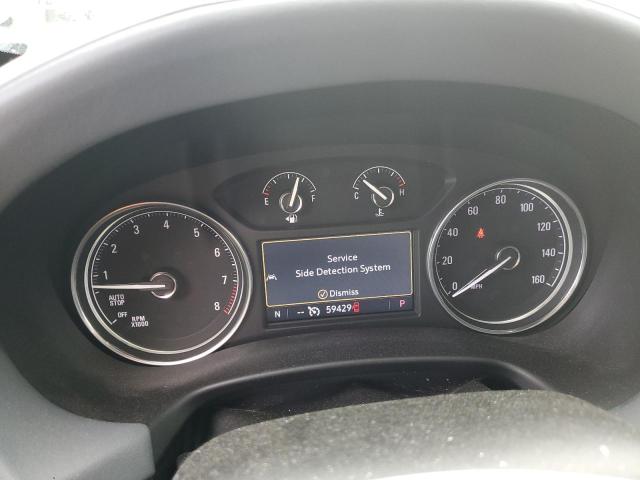 5GAEVAKW7PJ198676 - 2023 BUICK ENCLAVE ESSENCE ვერცხლისფერი ფოტო 9