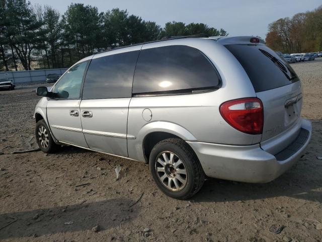 2C8GP44372R783900 - 2002 CHRYSLER TOWN & COU LX SILVER photo 2