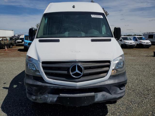 WD3PE8CD9HP519882 - 2017 MERCEDES-BENZ SPRINTER 2500 WHITE photo 5