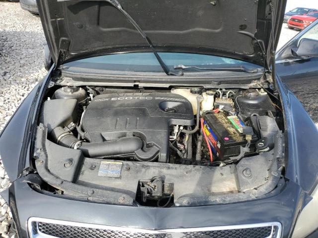 1G1ZH57B08F220695 - 2008 CHEVROLET MALIBU 1LT BLACK photo 11