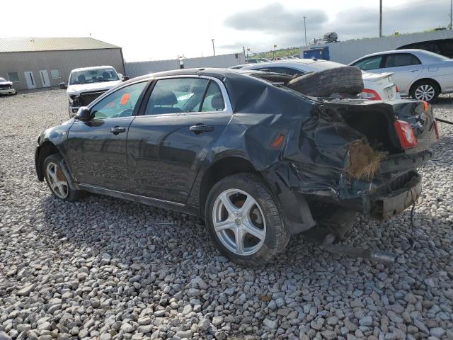 1G1ZH57B08F220695 - 2008 CHEVROLET MALIBU 1LT BLACK photo 2
