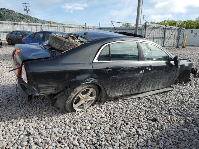 1G1ZH57B08F220695 - 2008 CHEVROLET MALIBU 1LT BLACK photo 3