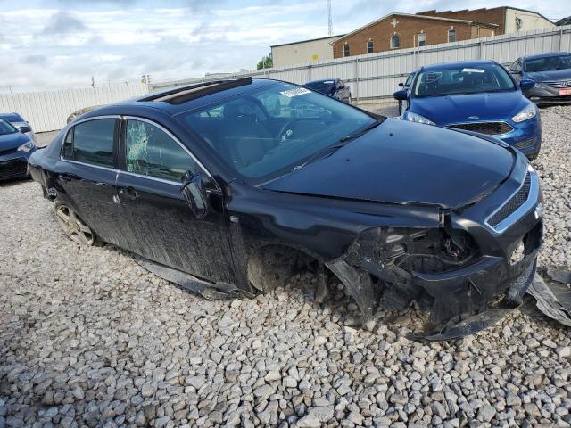 1G1ZH57B08F220695 - 2008 CHEVROLET MALIBU 1LT BLACK photo 4