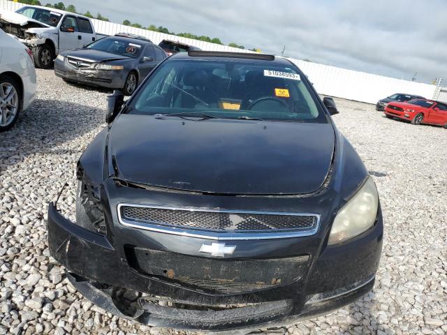 1G1ZH57B08F220695 - 2008 CHEVROLET MALIBU 1LT BLACK photo 5