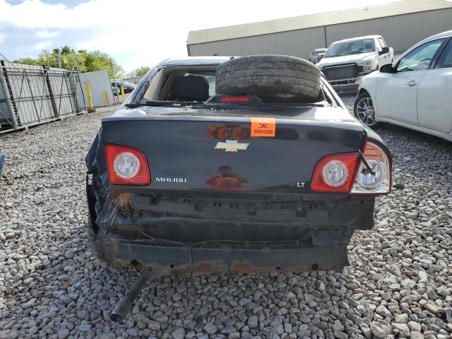 1G1ZH57B08F220695 - 2008 CHEVROLET MALIBU 1LT BLACK photo 6