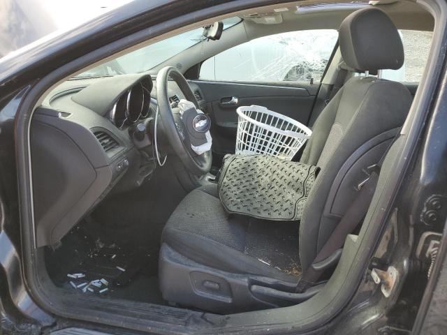 1G1ZH57B08F220695 - 2008 CHEVROLET MALIBU 1LT BLACK photo 7
