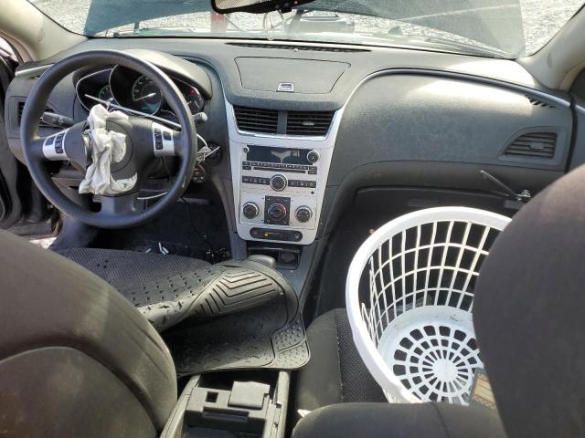 1G1ZH57B08F220695 - 2008 CHEVROLET MALIBU 1LT BLACK photo 8