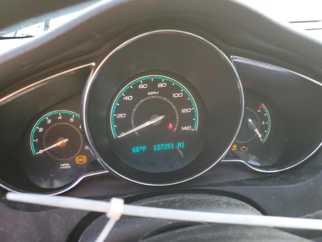 1G1ZH57B08F220695 - 2008 CHEVROLET MALIBU 1LT BLACK photo 9