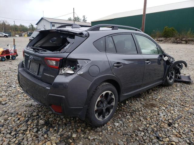 JF2GTAPCXM8260491 - 2021 SUBARU CROSSTREK PREMIUM GRAY photo 3