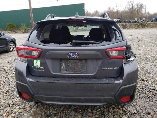 JF2GTAPCXM8260491 - 2021 SUBARU CROSSTREK PREMIUM GRAY photo 6